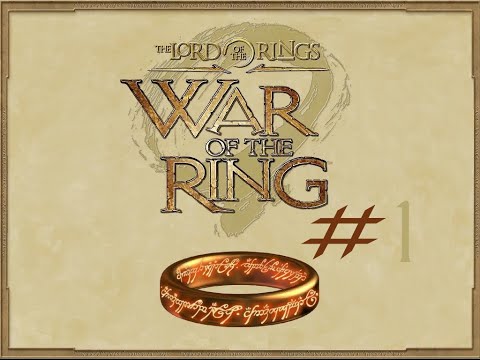Видео: [NC] В Мордоре, где вековечная тьма ➢ The Lord of the Rings: War of the Ring #1