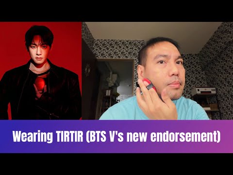 Видео: В одежде TIRTIR (новый рекламный бренд V/Kim Taehyung из BTS) на концерте Jona Journey to the Arena