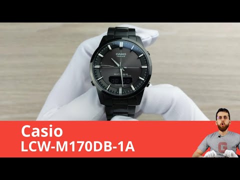 Видео: Чёрные LINEAGE / Casio LCW-M170DB-1A