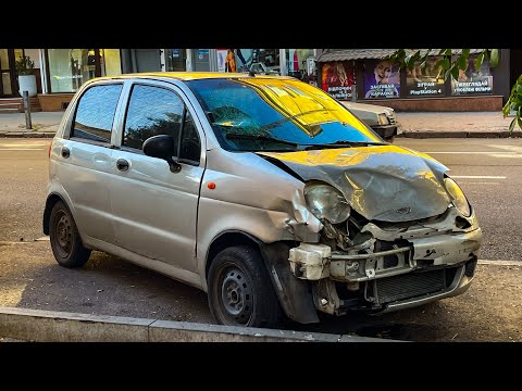 Видео: Перекупи КИНУЛИ перекупів! Купили Матіз після ДТП і ВТРАТИЛИ ГРОШІ! Знайшли ТАВРІЮ КАПСУЛУ ЧАСУ.