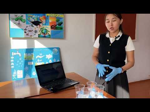 Видео: “Мен зерттеушімін “ атты облыстық экологиялық байқауы. Жұпар Гүлназ 