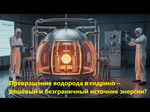 Видео: Превращение водорода в гидрино – дешёвый и безграничный источник энергии?