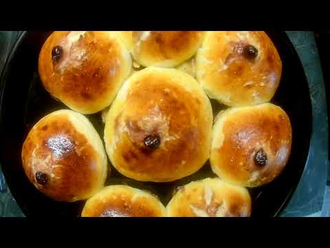Видео: Булочки - мягкие как пух.