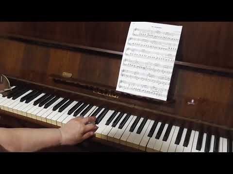 Видео: Самоучитель игры на ф-но: Хачатурян Андантино