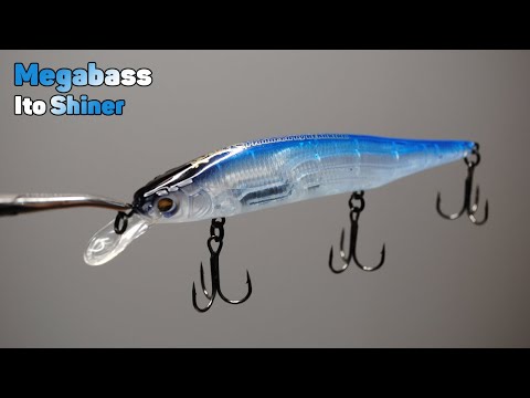 Видео: Воблер копия Megabass Ito Shiner 115 sp от BearKing с Алиэкспресс. Воблер на щуку