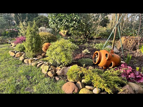 Видео: Приглашаю на прогулку по моему февральскому саду 🌟с новыми растениями  🌟Mein Garten im Februar