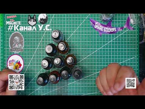 Видео: Обзор и выкраска новых металликов от Хася Моделист