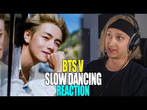 Видео: 😌V Slow Dancing | BTS | reaction | Проф. звукорежиссер смотрит