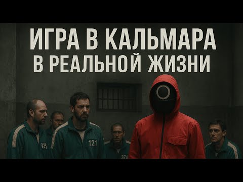 Видео: "Игра в кальмара" в реальной жизни / Ужасы Стэнфордского тюремного эксперимента