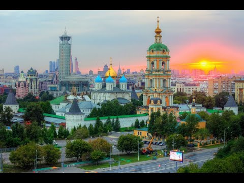 Видео: НОВОСПАССКИЙ МОНАСТЫРЬ  онлайн-экскурсия