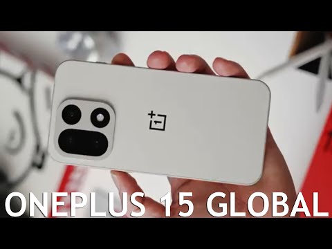 Видео: Oneplus 15 Global первый обзор на русском