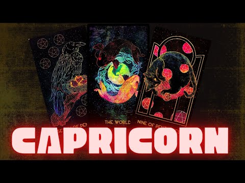 Видео: КОЗЕРОГ, ЛУЧШЕ ПРИГОТОВЬТЕСЬ К «РАЗГОВОРУ» С ЭТИМ ЧЕЛОВЕКОМ В ВАШЕМ МЫСЛЕ. ТАРО НОЯБРЬ 2025