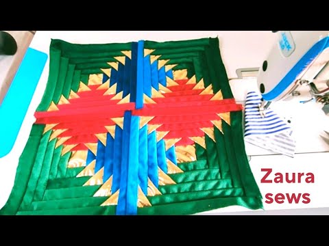 Видео: Ши құрақ/ Ромбик/Жаңа құрақ