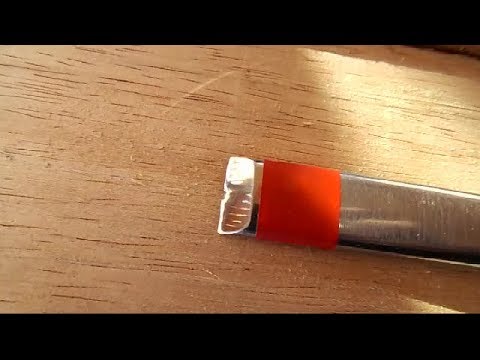 Видео: Заточка Pfeil после гвоздя .