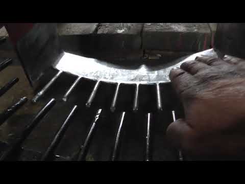 Видео: Картофеле копалка Мотор сич  кгр 1 в доработка.