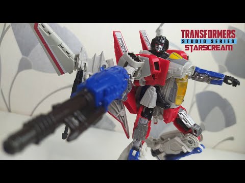 Видео: КИБЕРТРОНСКИЙ СТАРСКРИМ (feat. Soundblast) - Studio Series SS72 Bumblebee Movie STARSCREAM