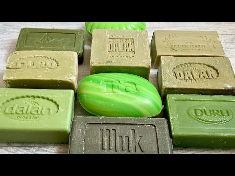 Видео: ASMR soap Relaxing sounds Soap crunch Хруст мыла Резка мыла АСМР 💚