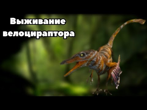 Видео: Выживание Велоцираптора в The cursed isle| Modjis