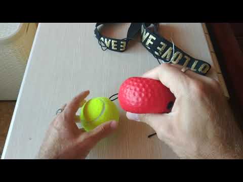 Видео: Сравнение мячиков Boxing Ball