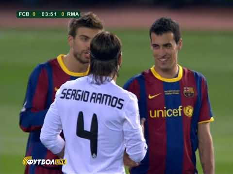 Видео: Финал кубка Испании сезона 2010 - 2011 : Реал - Барселона