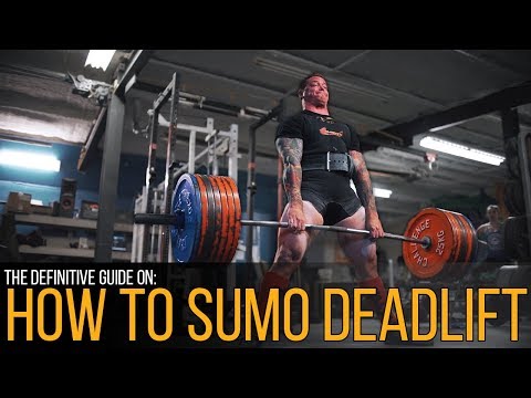 Видео: Как делать становую тягу сумо: полное руководство