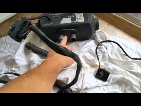 Видео: ✔AIRTRONIC webasto 2.2 kW ✔ СУХОЕ ОТОПЛЕНИЕ в САЛОНЕ АВТОМОБИЛЯ