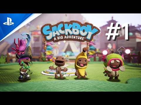 Видео: Прохождение Sackboy: A Big Adventure #1