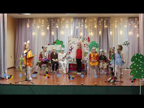 Видео: Мюзикл "Волк и семеро козлят на новый лад" Коллектив "Весёлый балаганчик" (полная версия)