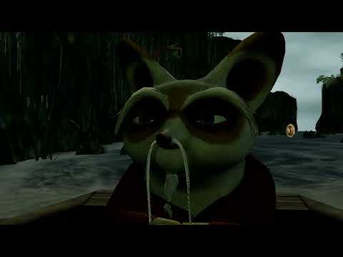 Видео: Прохождение игры Кунг фу Панды(Спасаем Неистовую Пятерку)