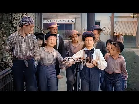 Видео: Крутой парень из Бруклина | Юный лорд Фаунтлерой (1936) Раскрашенный фильм | Русские субтитры