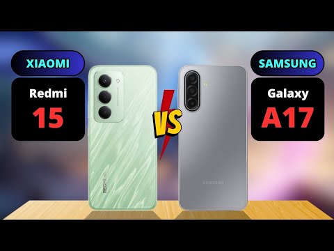 Видео: Сравнение Redmi 15 5G и Samsung Galaxy A17 5G