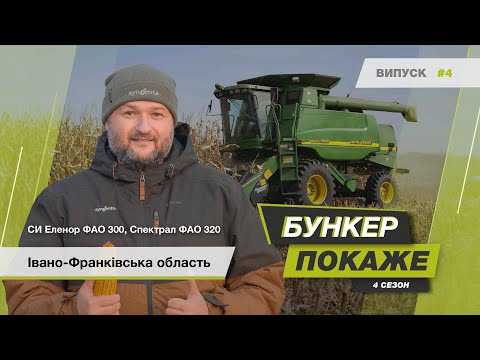 Видео: #БункерПокаже. Збір урожаю гібридів кукурудзи СИ Еленор та Спектрал