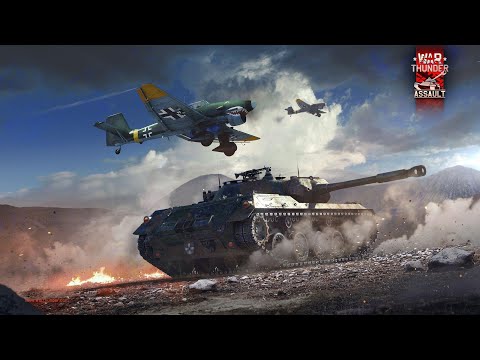 Видео: Улётный стрим :) Похождения в War Thunder. Кооп с Avior и DedBrom.