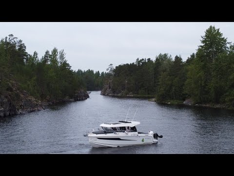 Видео: обзор катера #Parker 790