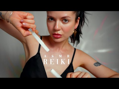 Видео: РЕЙКИ АСМР для спокойствия и умиротворения. ASMR REIKI healing. Personal attention.