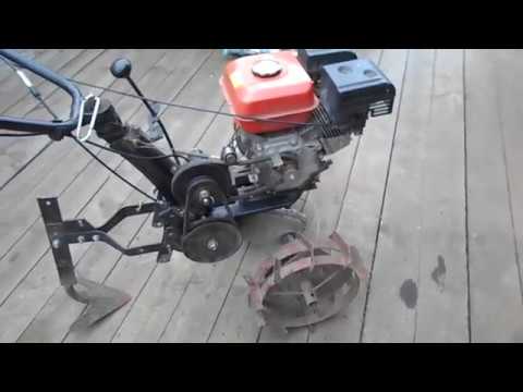 Видео: ходо-уменьшитель для крота.