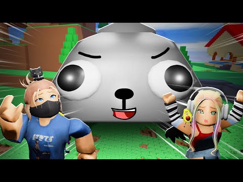 Видео: ОТКОРМИЛА ПЕББЛА ДО ОГРОМНЫХ РАЗМЕРОВ! Roblox Eat the World