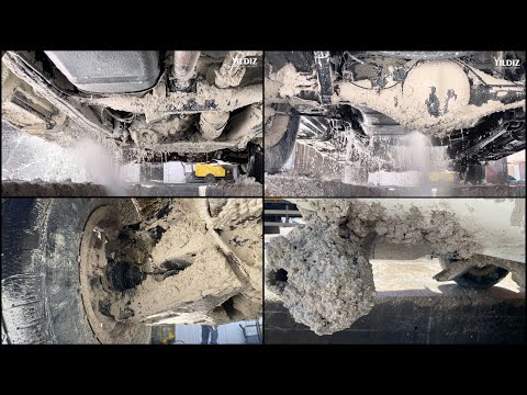 Видео: САМЫЙ СЛОЖНЫЙ! Детализация самого безумно грязного внедорожного джипа 4x4 снова выглядит новым!