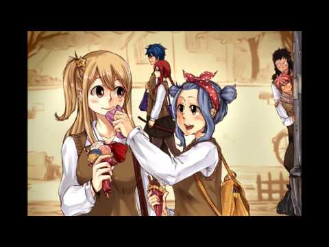 Видео: Хвост феи-Люси и Леви