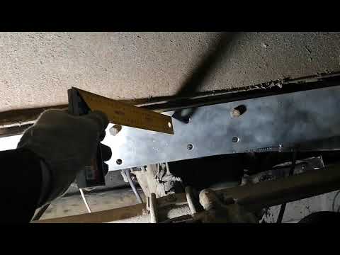 Видео: Ивеко - ремонт рамы ч.2 (Iveco35C13)