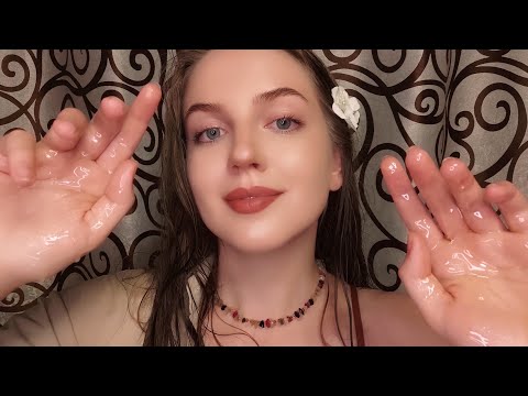 Видео: АСМР Медовый Массаж Лица • ASMR Honey Face Massage