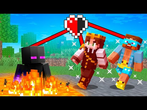 Видео: ✅ Пройди Майнкрафт, но Одно ОБЩЕЕ Сердце! (Квист и Градус)