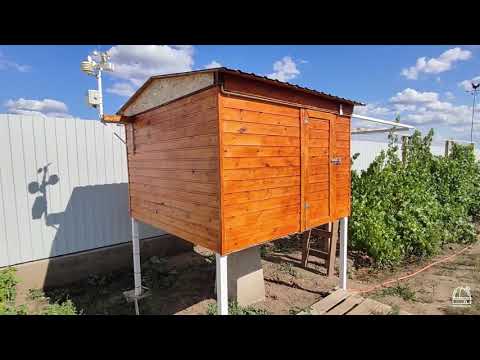 Видео: Кратко о самодельной астрономической обсерватории с удаленным доступом