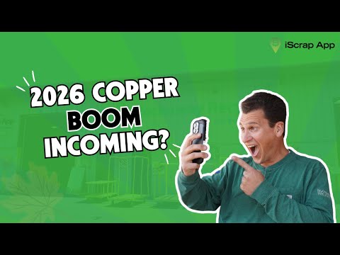 Видео: Медь готовится к росту? Сигналы рынка металлолома, которые нельзя игнорировать