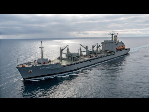 Видео: Легенда снабжения: как работает «Борис Чиликин ! #ship #tanks #russianmilitarypower2025 #jet #army