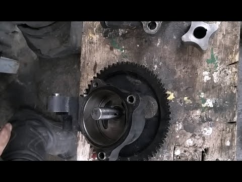 Видео: Ремонт масляного насоса ГАЗ 3309, ГАЗ 4301