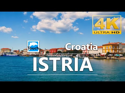 Видео: ИСТРИЯ - ТОП место для отдыха и пляжей, Хорватия - 4K #TouchCroatia