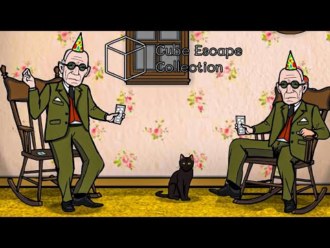 Видео: ТУСОВЫЙ ДЕД ► Cube Escape Collection Birthday #1