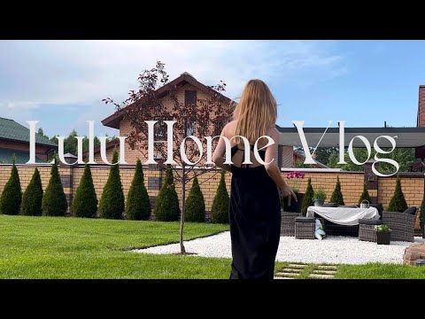 Видео: Возвращаюсь к повседневной жизни 🏠| Приготовление еды🥧, уход за садом 🌱 | Тихий влог