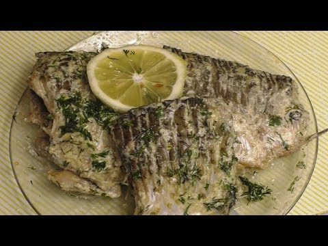 Видео: Карась в сливках, по старинному рецепту русской кухни. #5
